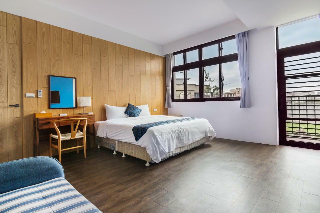 Zomu Yilan Minsu Apartment Bagian luar foto