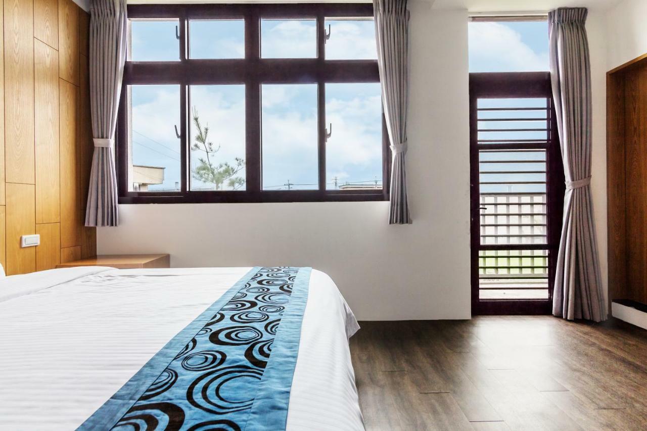 Zomu Yilan Minsu Apartment Bagian luar foto