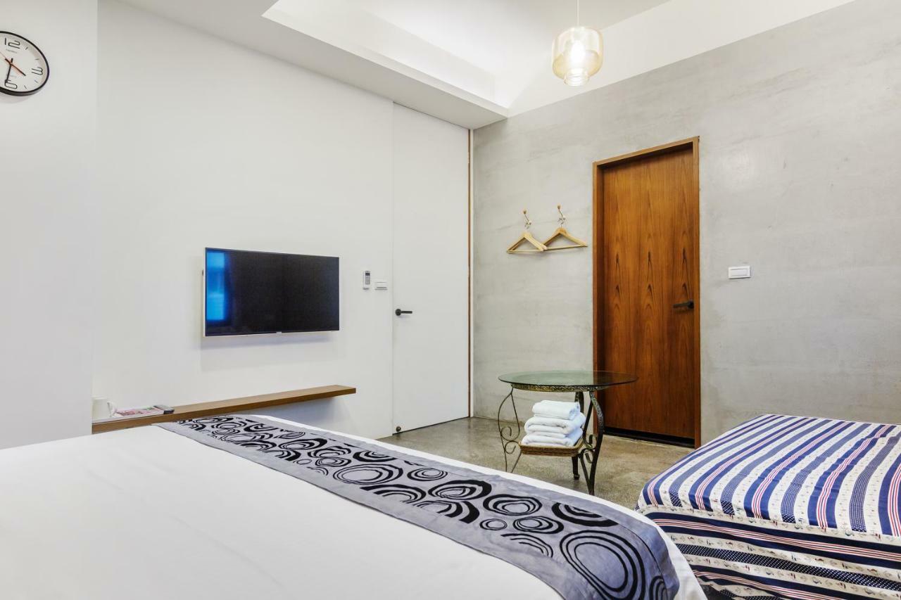 Zomu Yilan Minsu Apartment Bagian luar foto