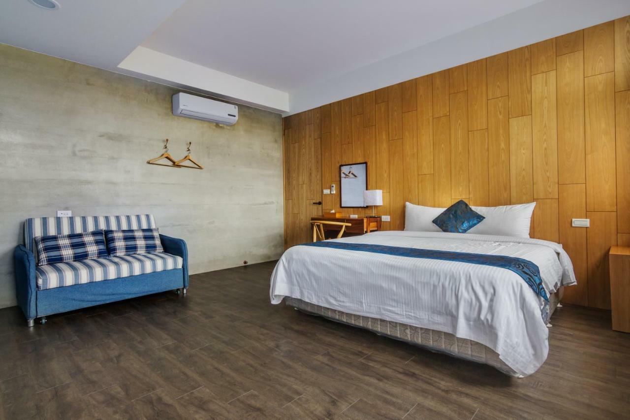 Zomu Yilan Minsu Apartment Bagian luar foto