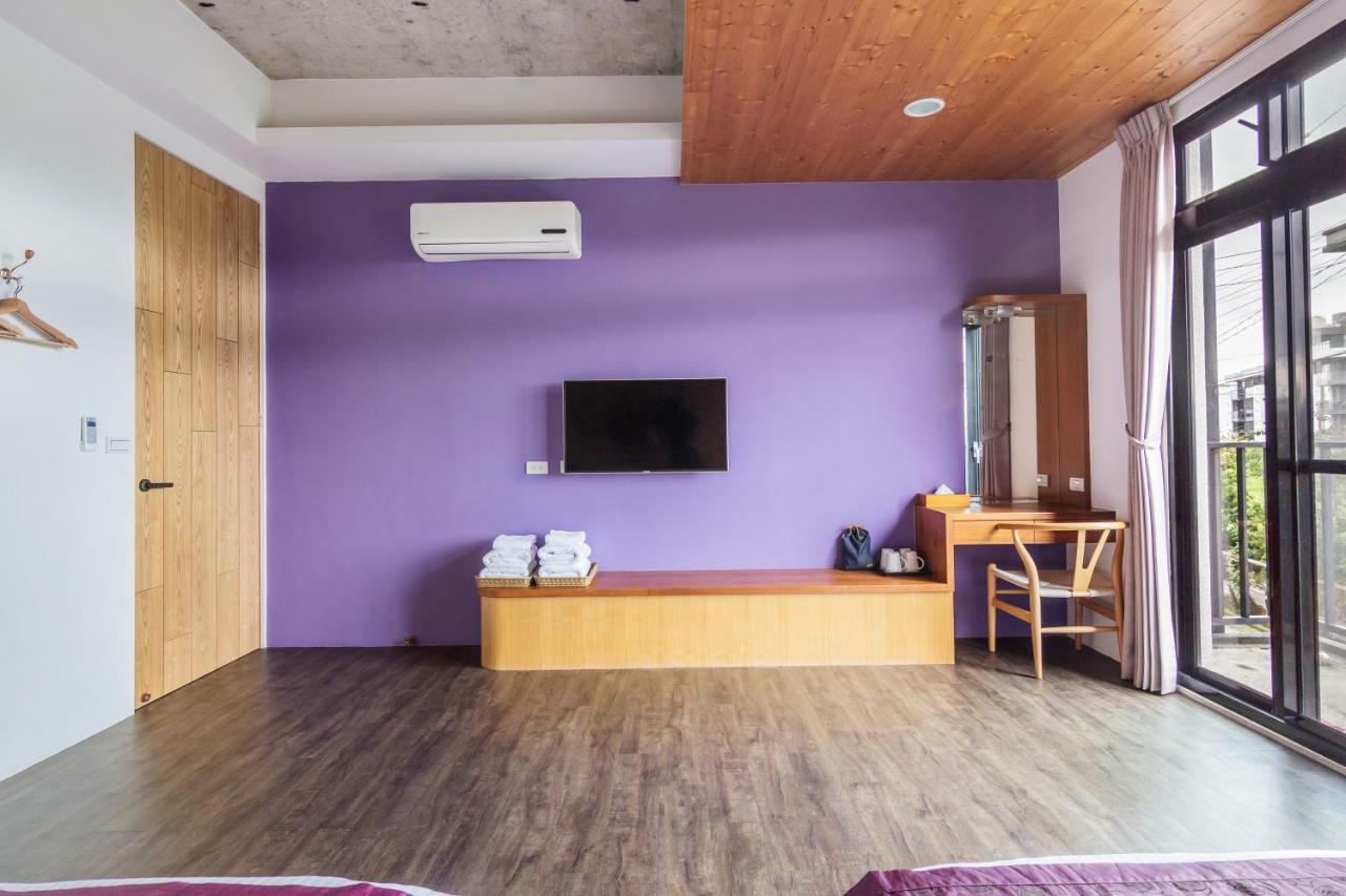 Zomu Yilan Minsu Apartment Bagian luar foto