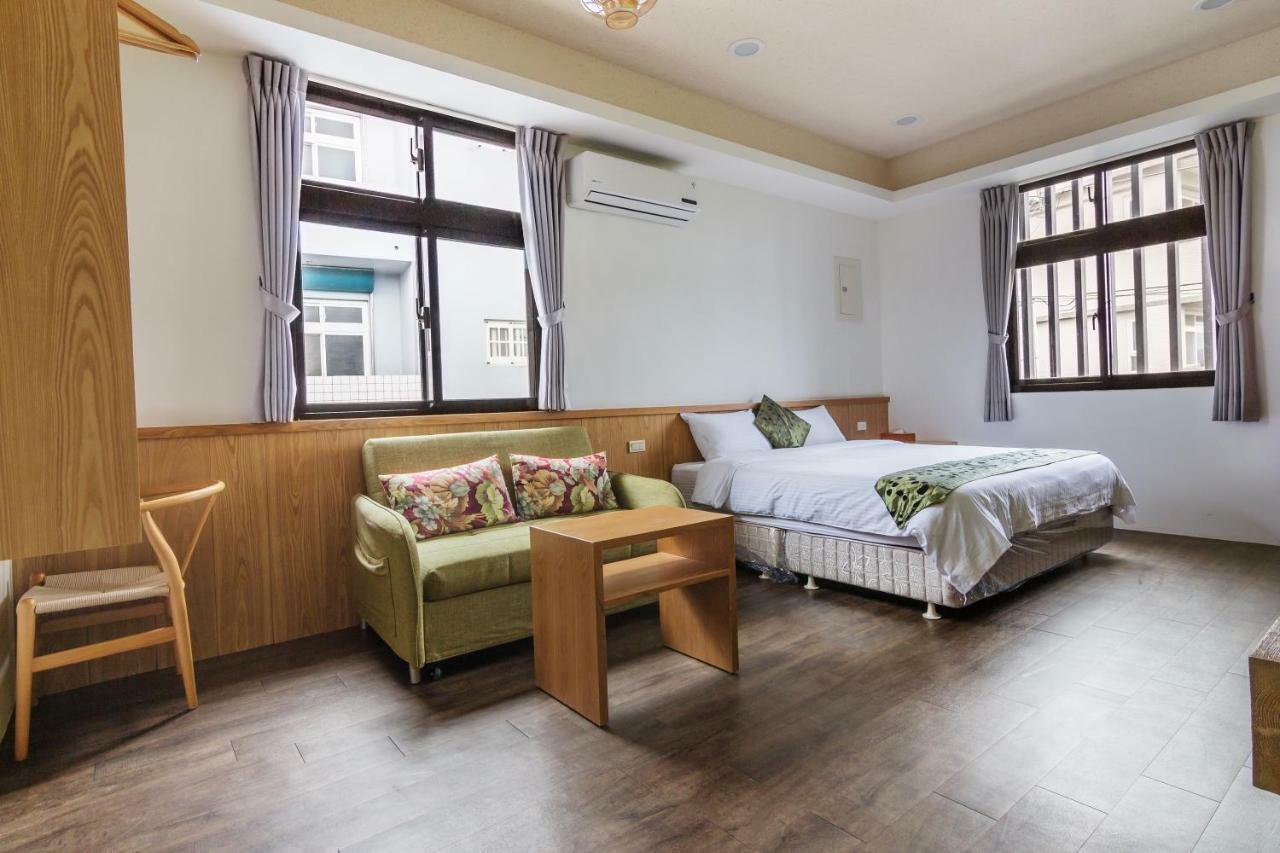 Zomu Yilan Minsu Apartment Bagian luar foto