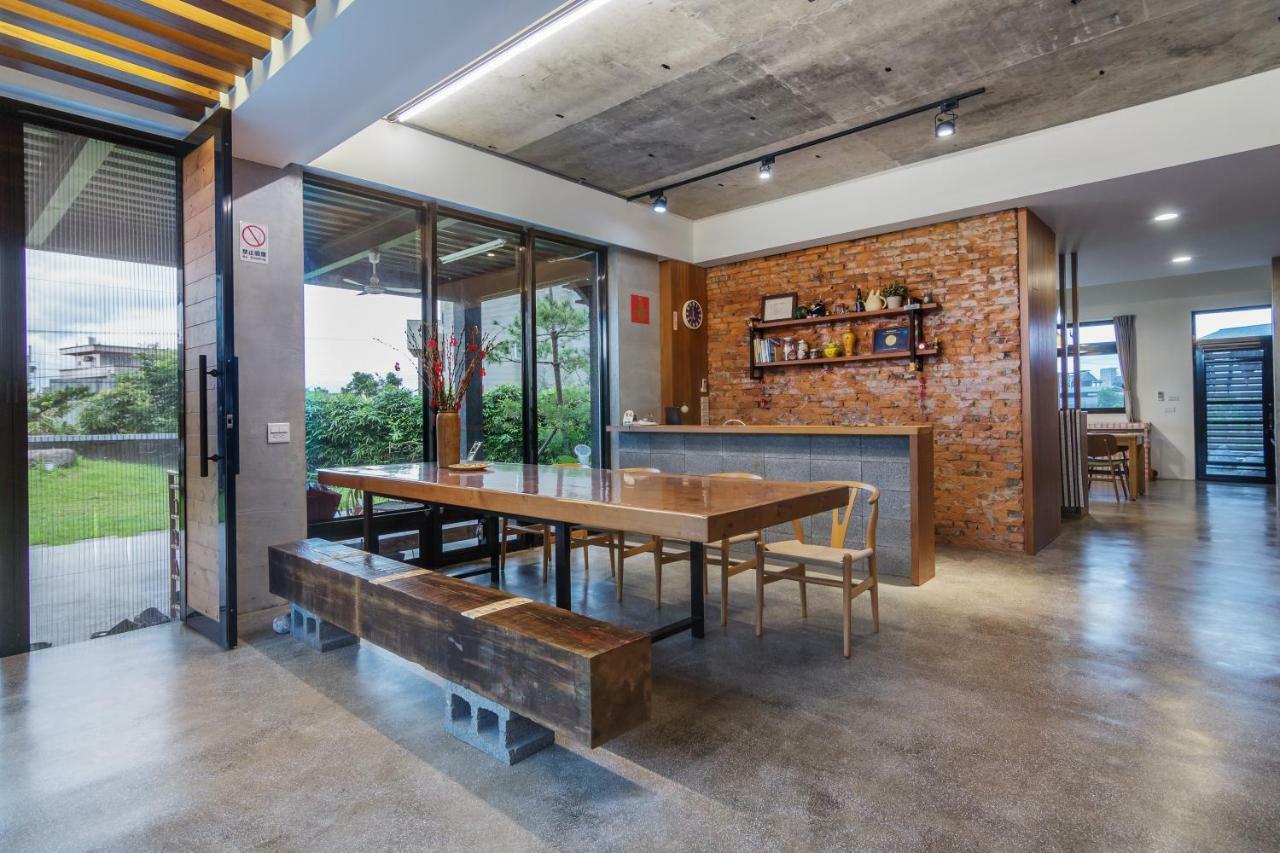 Zomu Yilan Minsu Apartment Bagian luar foto
