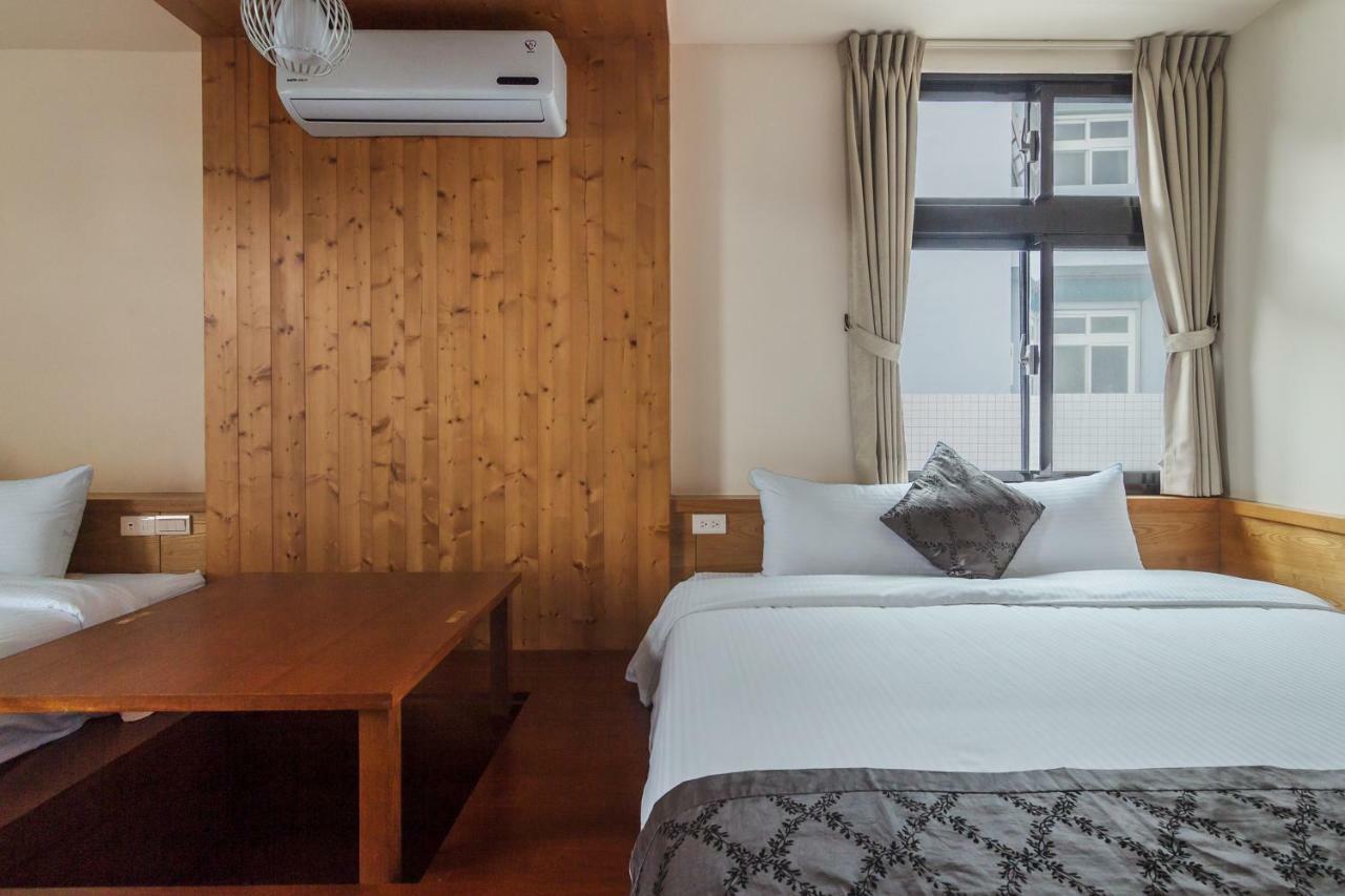 Zomu Yilan Minsu Apartment Bagian luar foto