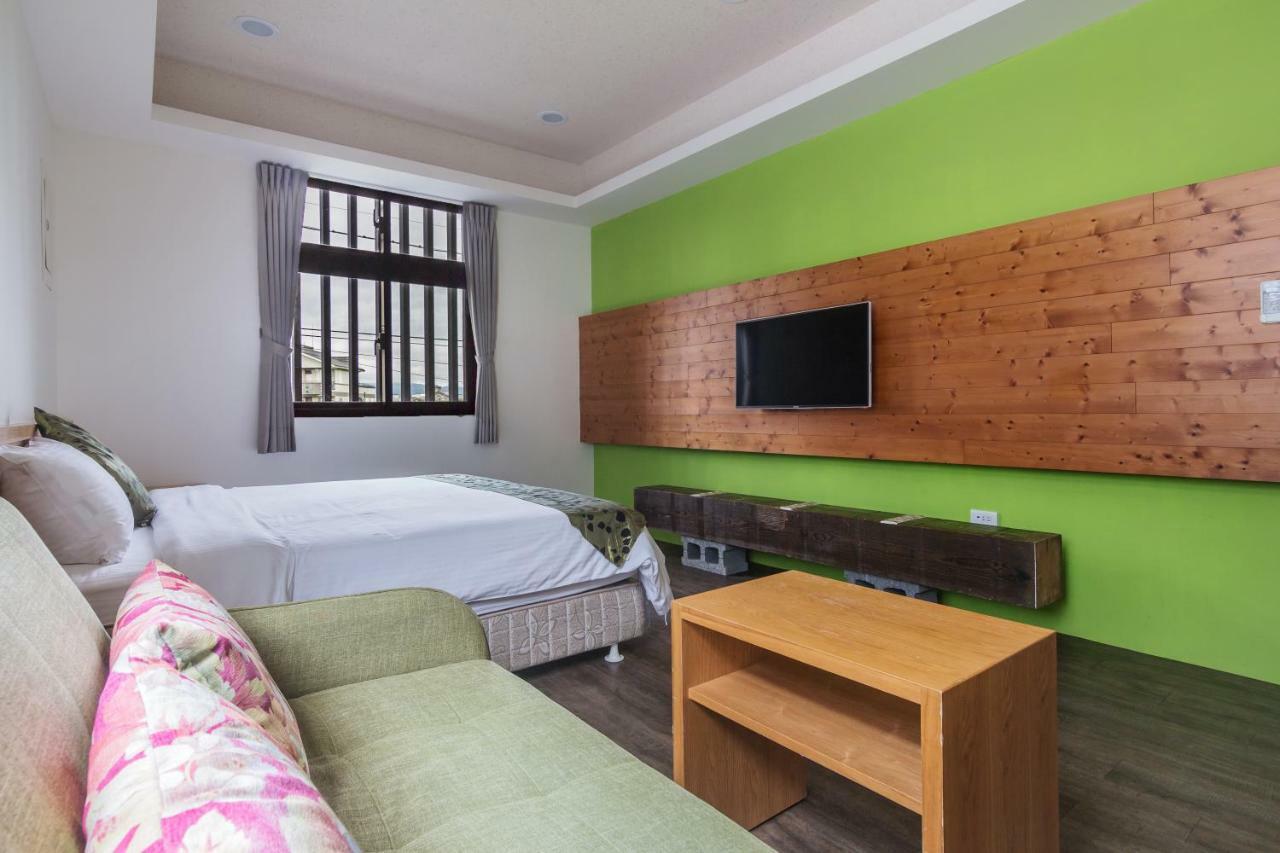 Zomu Yilan Minsu Apartment Bagian luar foto