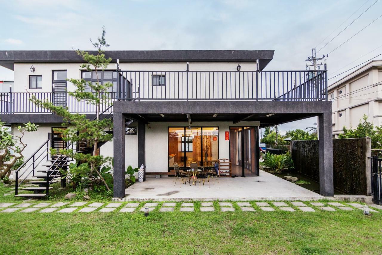 Zomu Yilan Minsu Apartment Bagian luar foto
