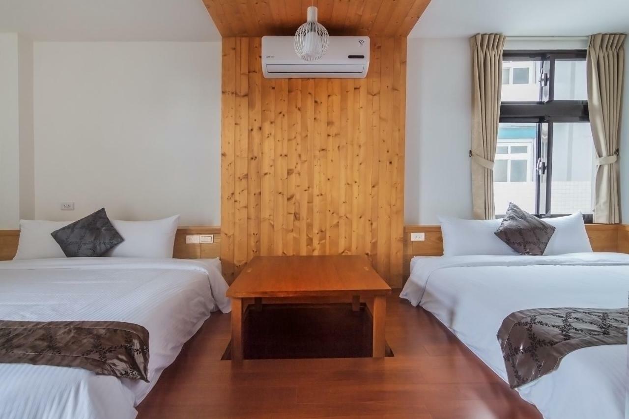 Zomu Yilan Minsu Apartment Bagian luar foto