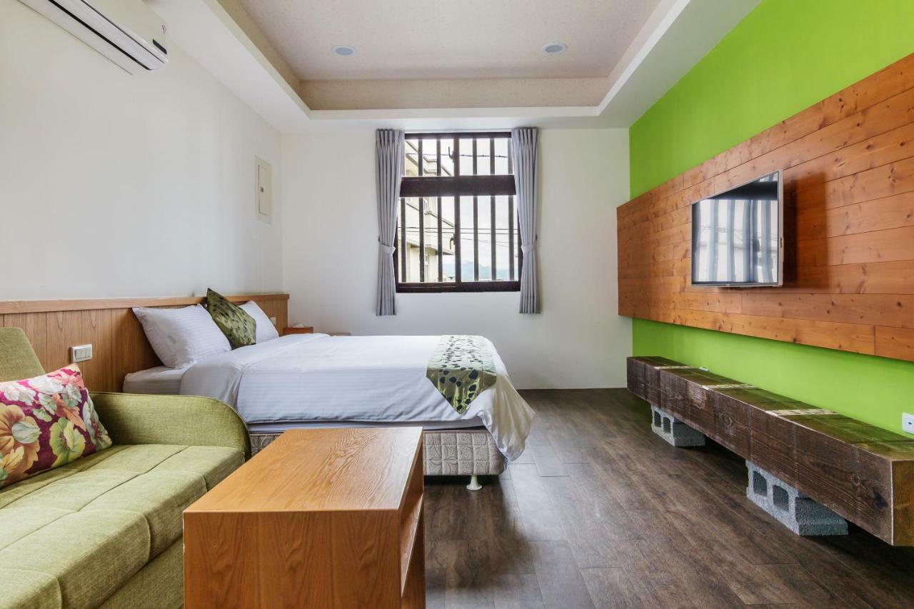 Zomu Yilan Minsu Apartment Bagian luar foto