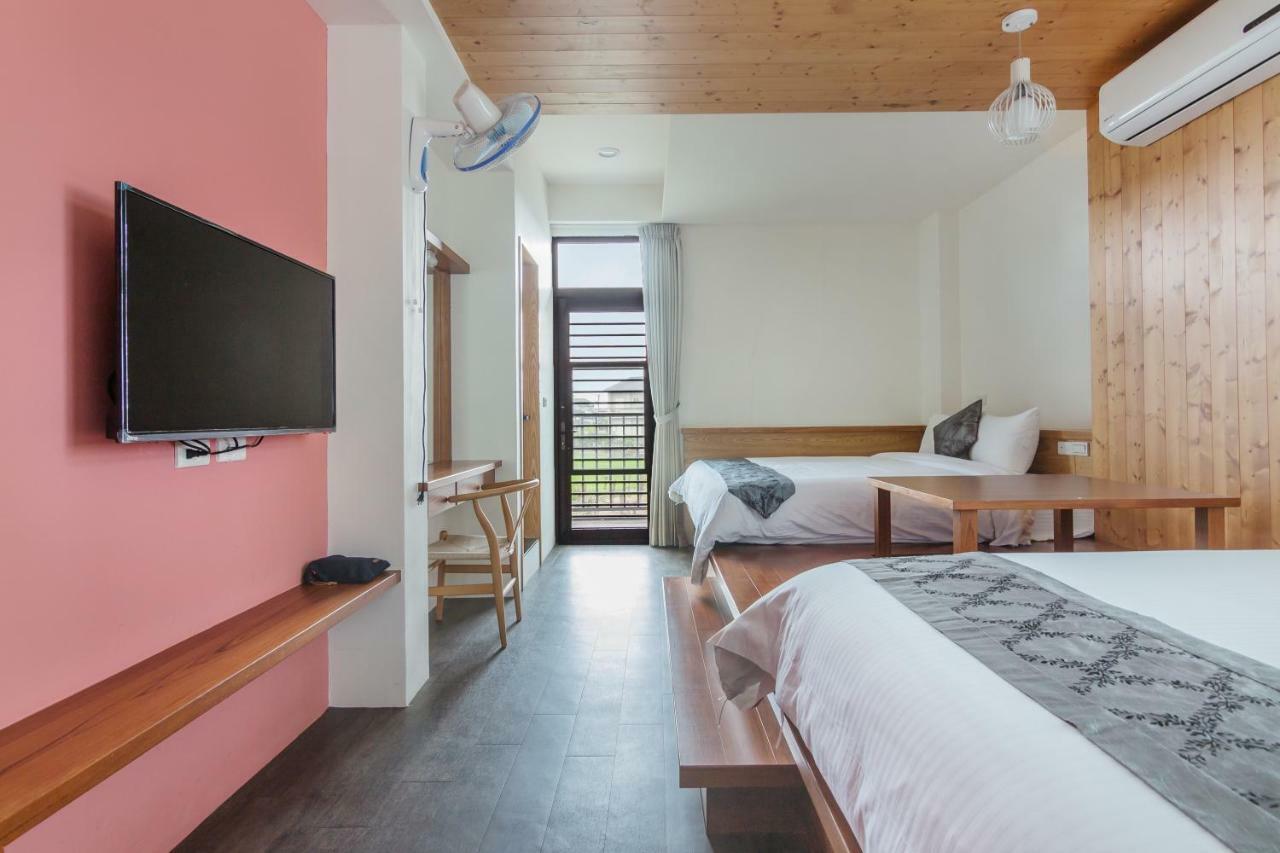 Zomu Yilan Minsu Apartment Bagian luar foto