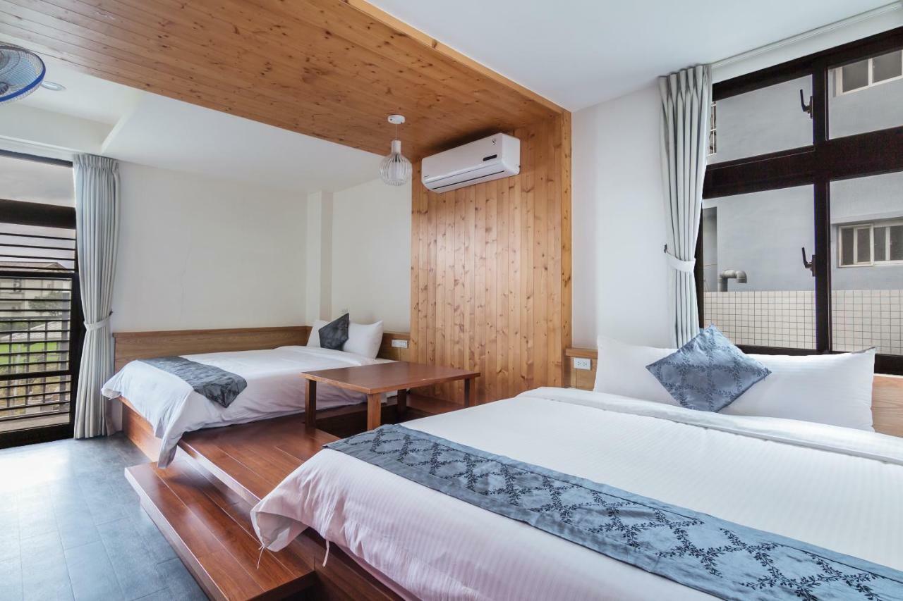 Zomu Yilan Minsu Apartment Bagian luar foto